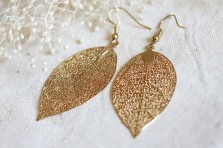 Boucles Bersot dorées