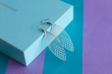 Boucles L&eacute;a acier