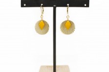 Boucles Thise dorées