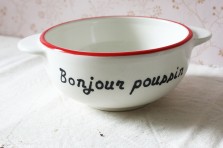 Bol breton "Bonjour Poussin"