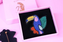 Broche Toucan
