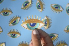Patch thermocollant Gold Eye