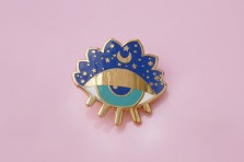 Pin's Oeil Mystic