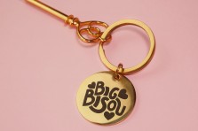 Porte-clé Big Bisou