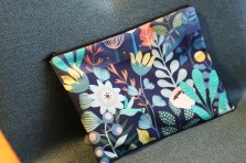 Pochette motif Jardin d'Eden