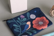 Pochette porte-monnaie Jardin d'Hiver