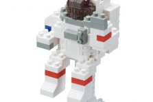 Nanoblock Astronaute