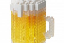 Nanoblock Bière