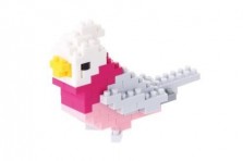 Nanoblock Cacatoès Rosalbin