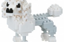 Nanoblock Caniche