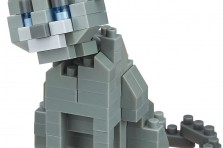 Nanoblock Chat gris