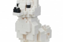 Nanoblock Chien Hokkaïdo