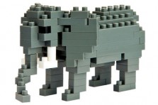 Nanoblock Eléphant