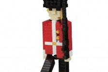 Nanoblock garde gallois