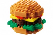 Nanoblock Hamburger