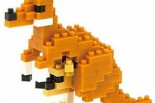 Nanoblock Kangourou