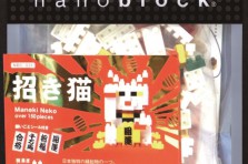 Nanoblock Maneki Neko (Chat Porte-bonheur)