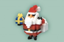 Nanoblock Père Noël