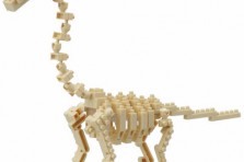 Nanoblock Squelette de Brachiosore
