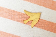 Pin's Oiseau en laiton