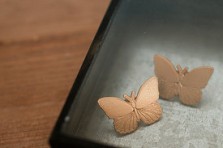 Pin's Papillon en laiton