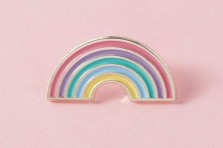 Pin's Arc-en-Ciel Pastel