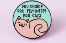 Pin's pro choice