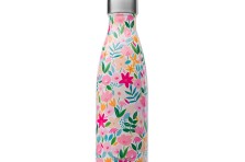 Bouteille isotherme Flora rose - 500ml
