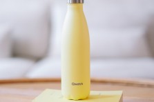 Bouteille isotherme Pastel citron givré - 500ml