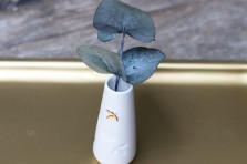 Mini-vase en porcelaine - taille S