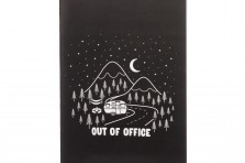 Carnet A5 "Out of office"