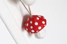 Champignon à  suspendre