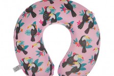 Coussin de voyage Tiki Toucan