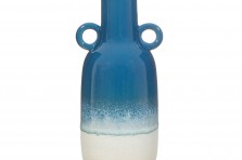Grand vase Mojave - Bleu
