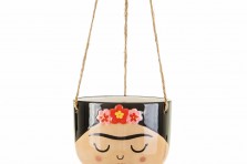 Mini cache-pot suspendu Frida Kahlo