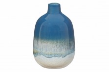 Mini-vase Mojave - Bleu
