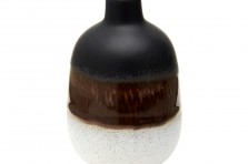 Mini-vase Mojave - Noir