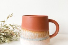 Mug Mojave - terracotta