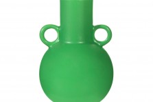 Petit vase amphore vert pomme