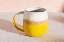 Petite tasse Bohème - Jaune