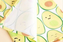 Serviette de vaisselle "Happy Avocats"