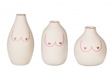 Set de 3 mini-vases Boobies