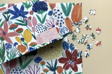 Puzzle "Fleurs sauvages" - 1000 pièces