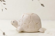 Figurine bois Tortue