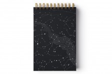 Carnet Reporter "Constellations" A6