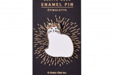 Pin's plaqué or "Chat Persan"
