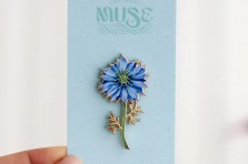 Pin's fleur - Nigelle