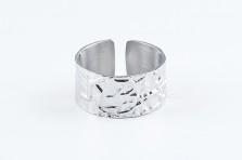 Bague Pompéi en acier