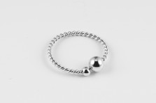 Bague Soto Acier