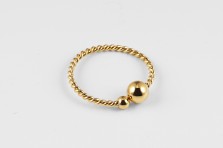 Bague Soto dorée